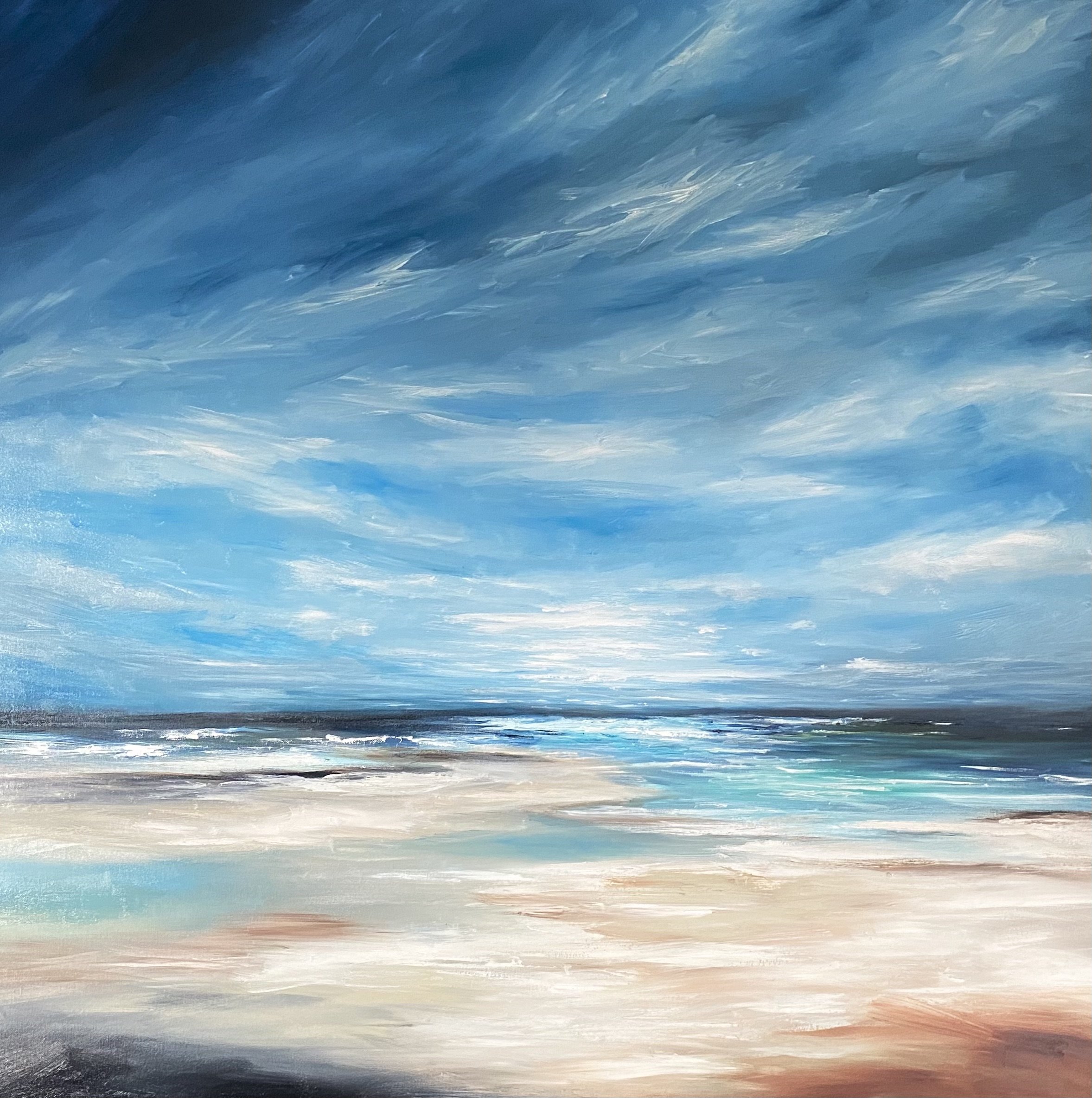 'Spring Tide, Praa'