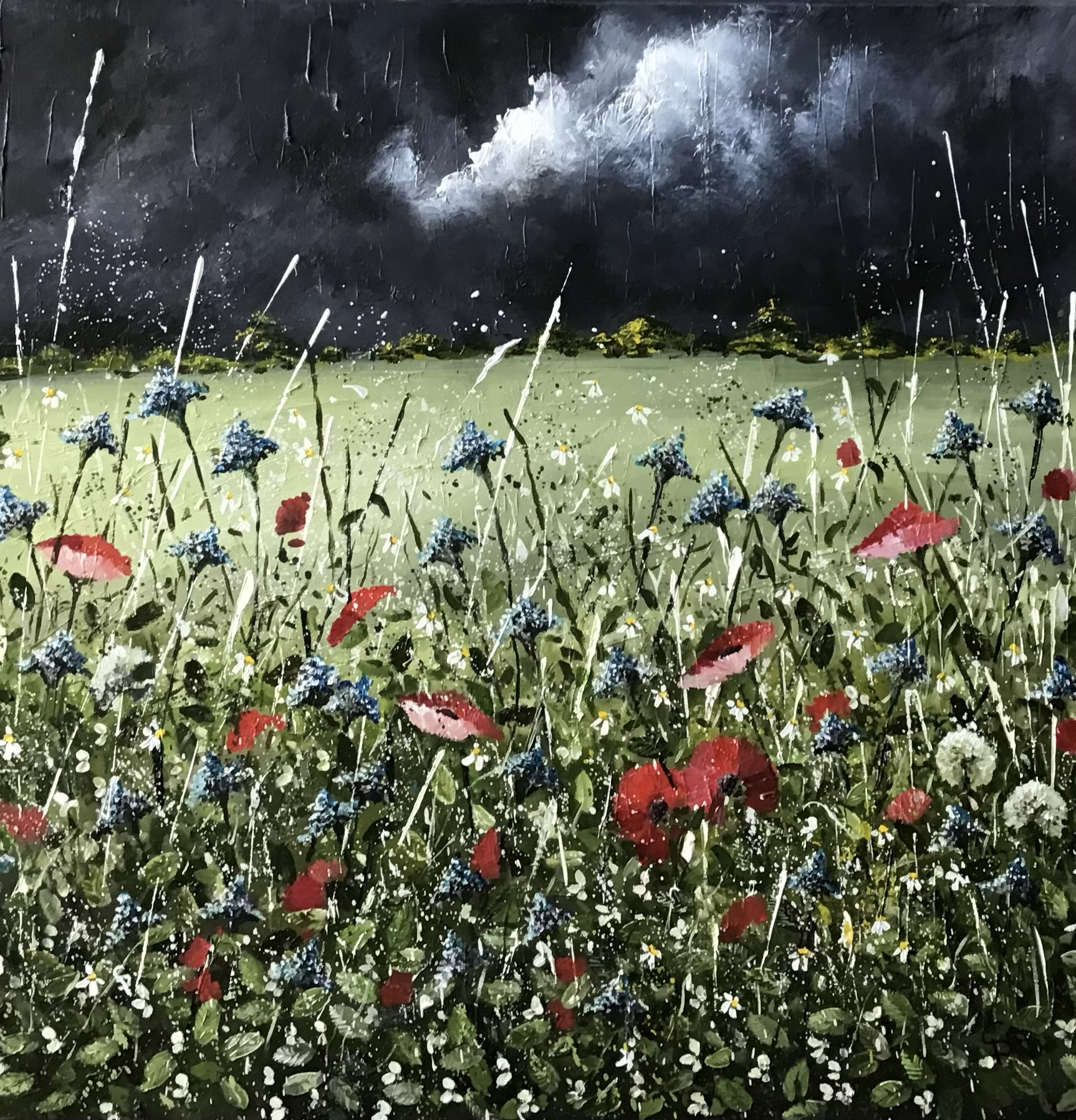 Hoping To See The Other Side - Sold