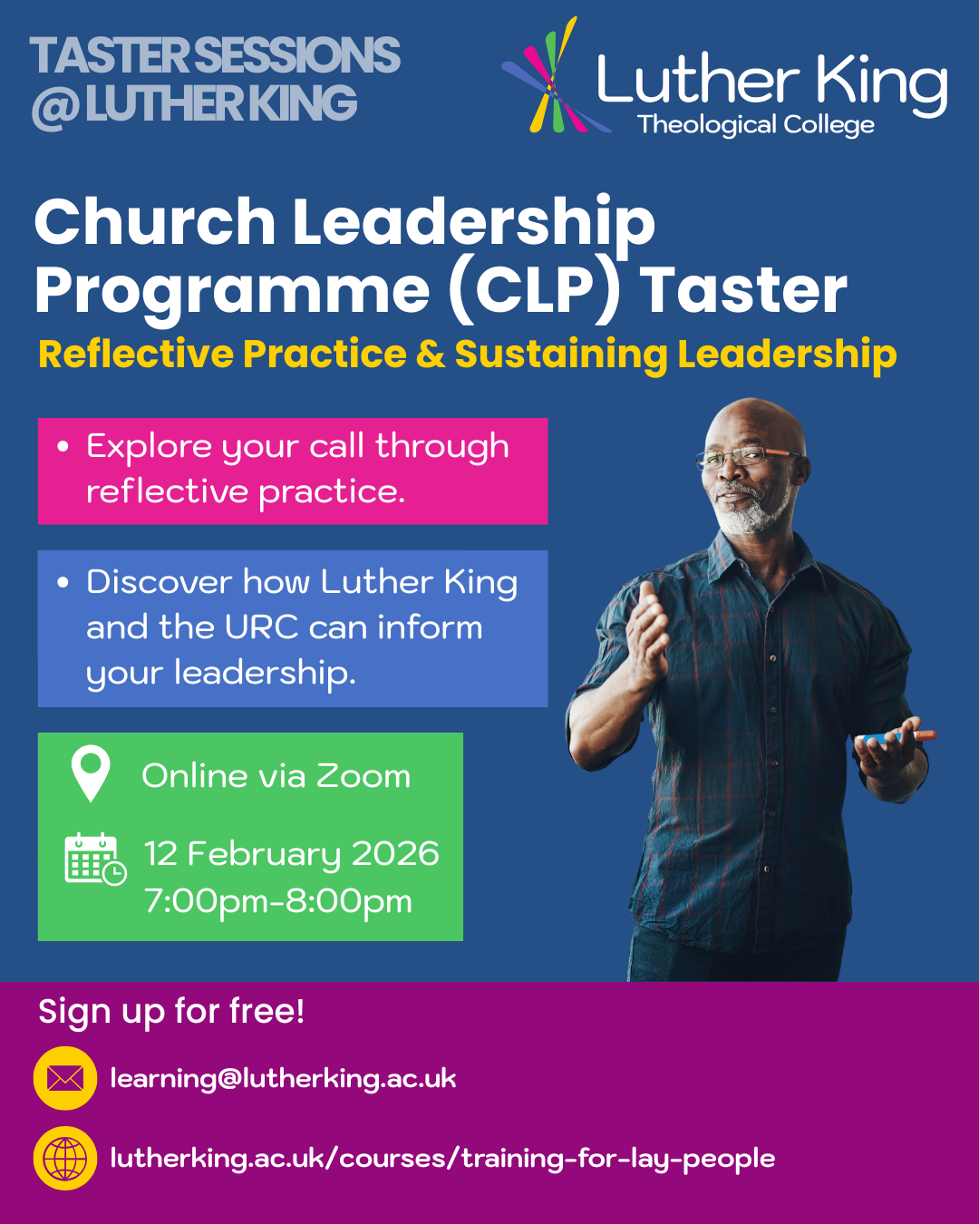TASTER SESSION…Church Leadership Programme