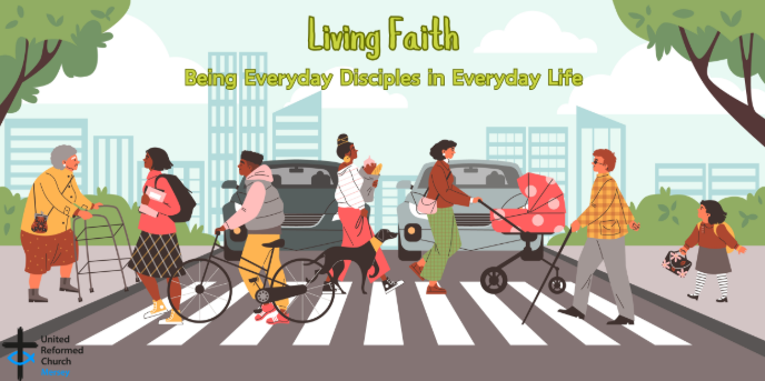 Save the Date! Third Living Faith event