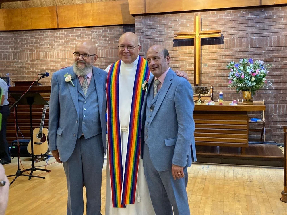 Trinity United Reformed Church Wigan Wedding Celebration — URC Mersey