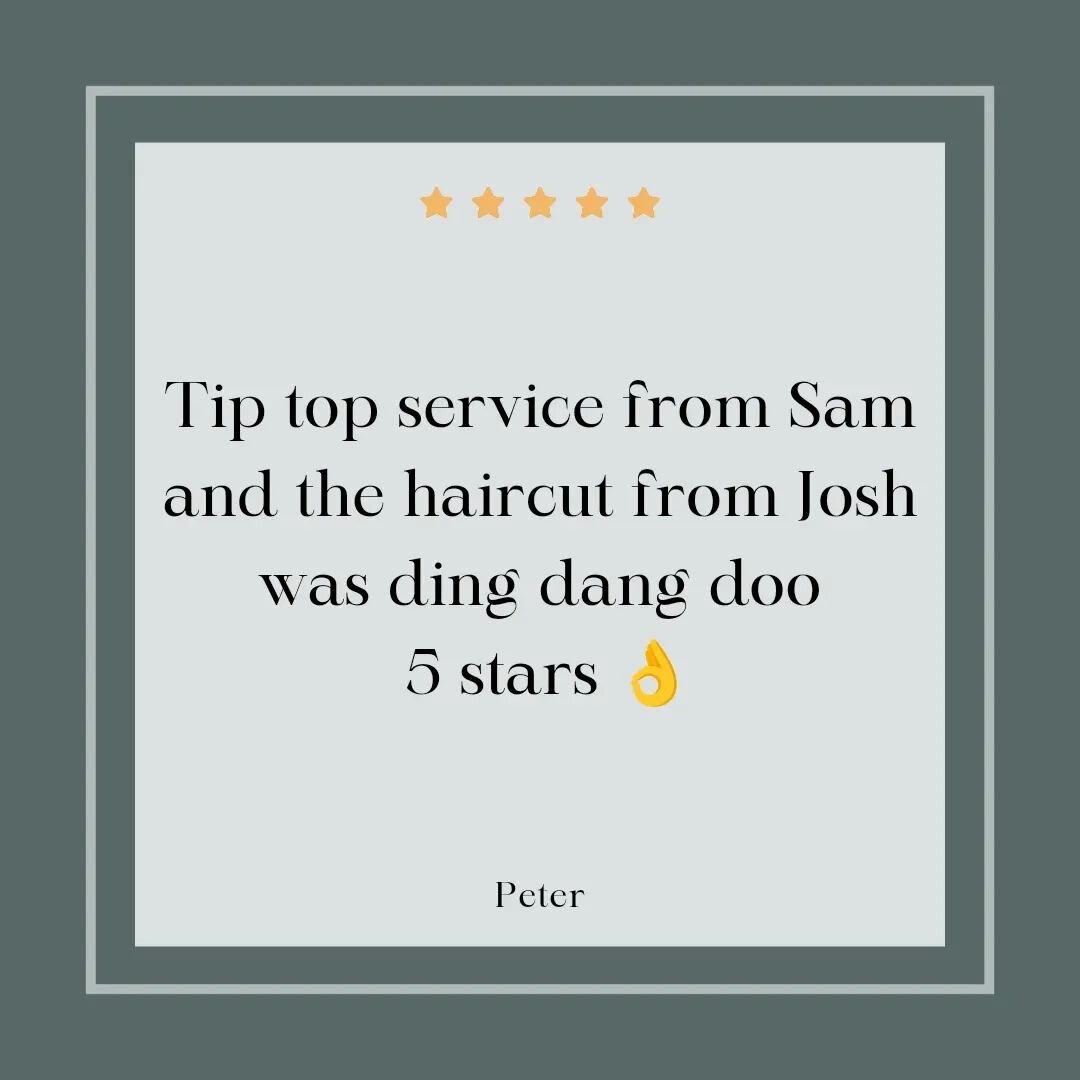 We love a bit of team work 🫶

Another 5 star review for our amazing team 👏

To book in with us please visit our website or pop into the salon. Appointments available next week!

#reillydenholm #reillydenholmedinburgh #rdedinburgh #edinburgh #edinbu