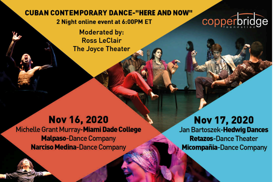 Cuban Contemporary Dance "Here and Now"