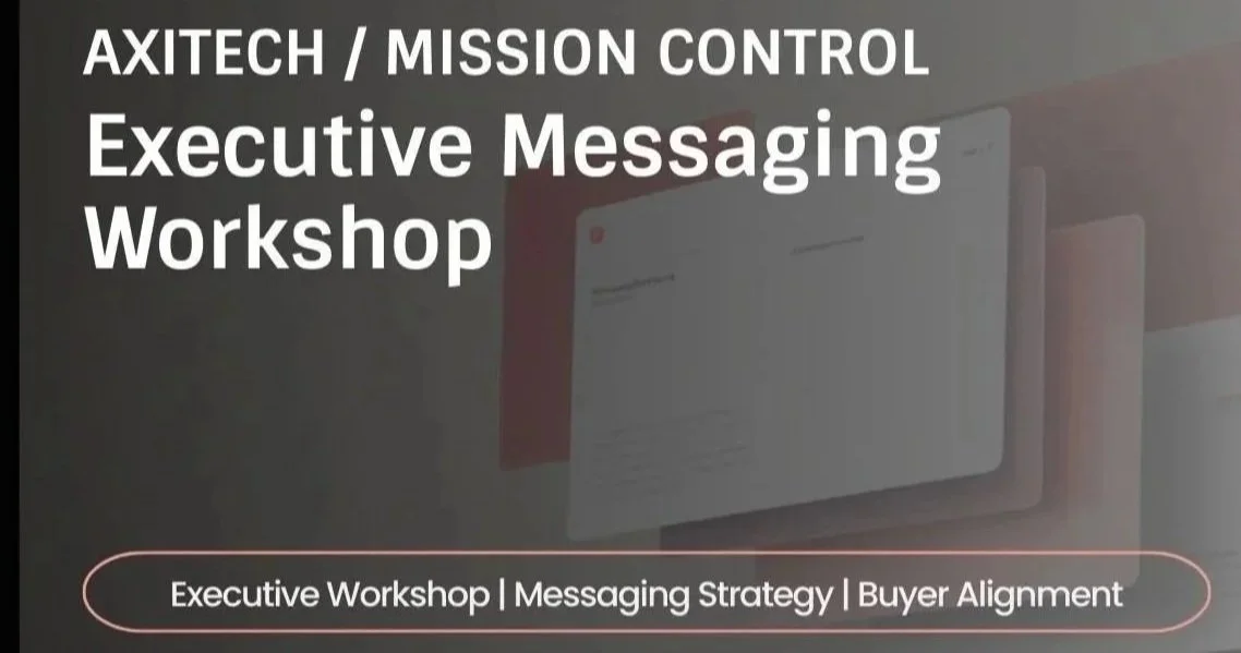      Executive Alignment · B2B Messaging · Workshop   · OEM Platform