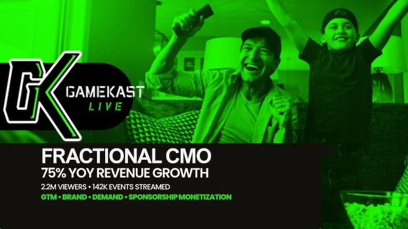 Gamekast: Sports Streaming Revenue Growth