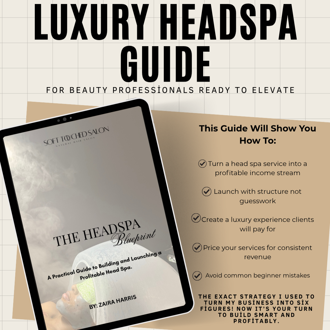 THE HEADSPA BLUEPRINT
