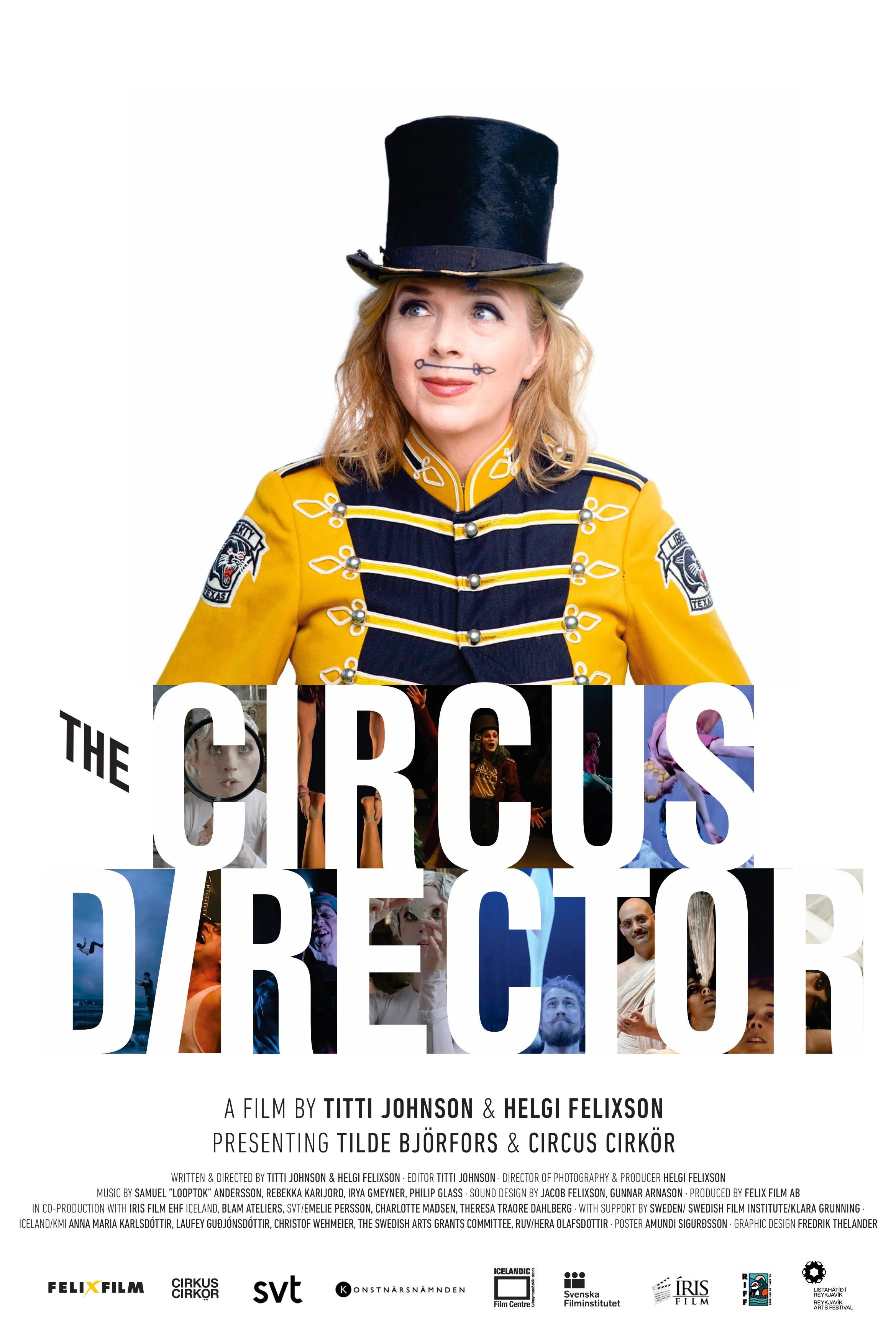 THE CIRCUS DIRECTOR