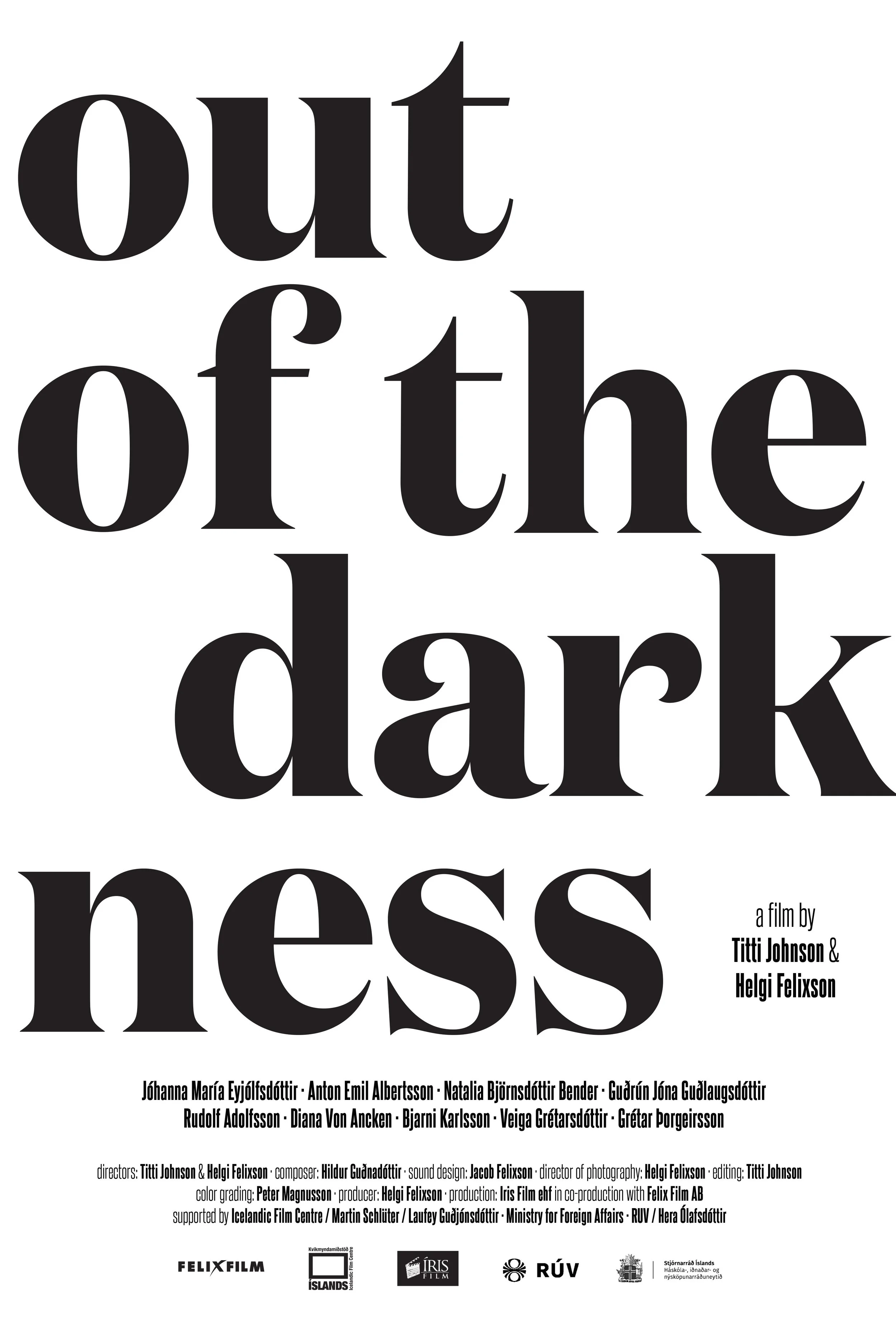 OUT OF THE DARKNESS