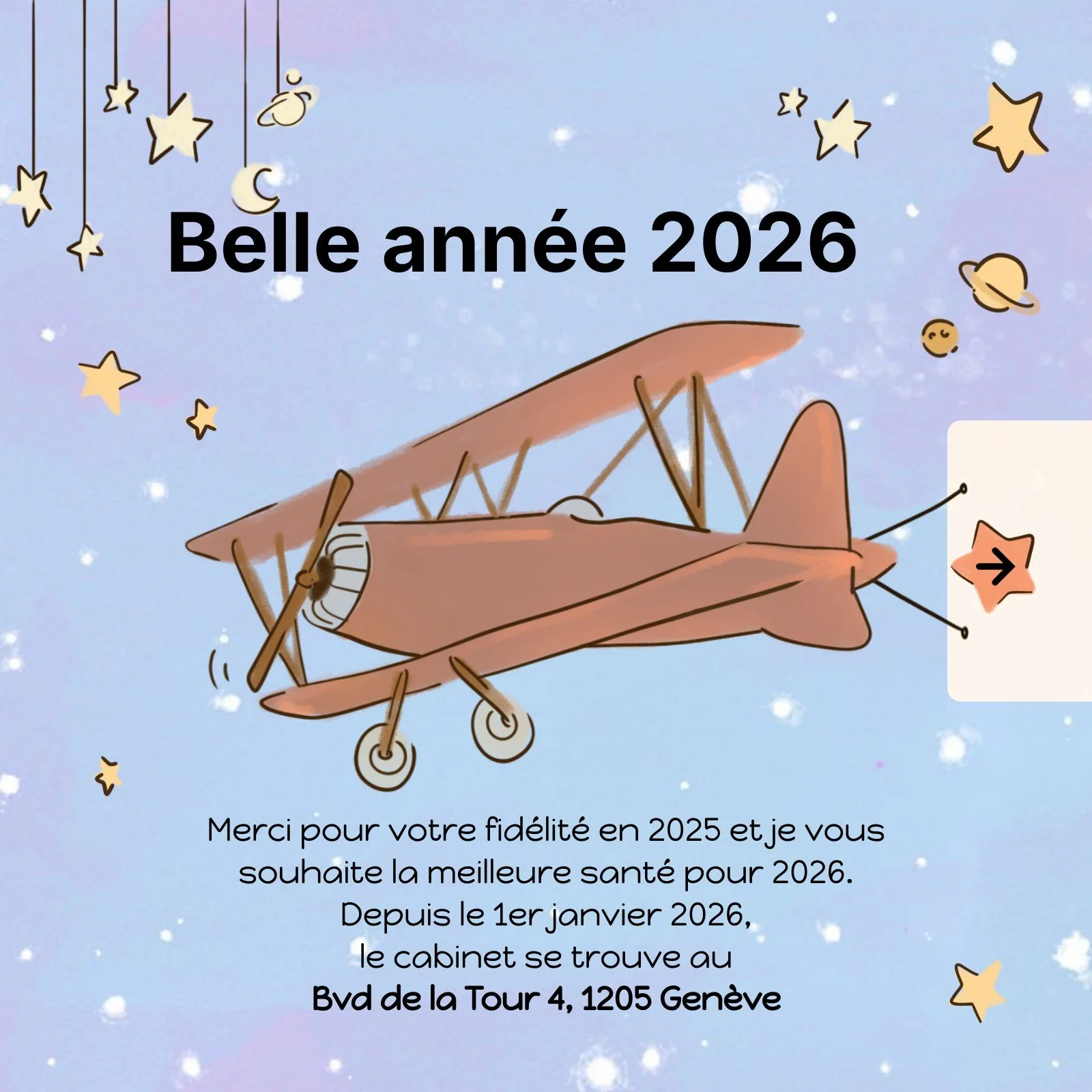 Belle année 2026