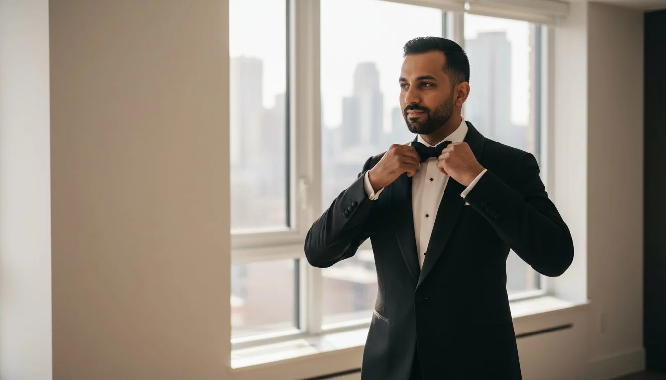 The Definitive Reference for the Custom Tuxedo: A Masterclass in Evening Elegance