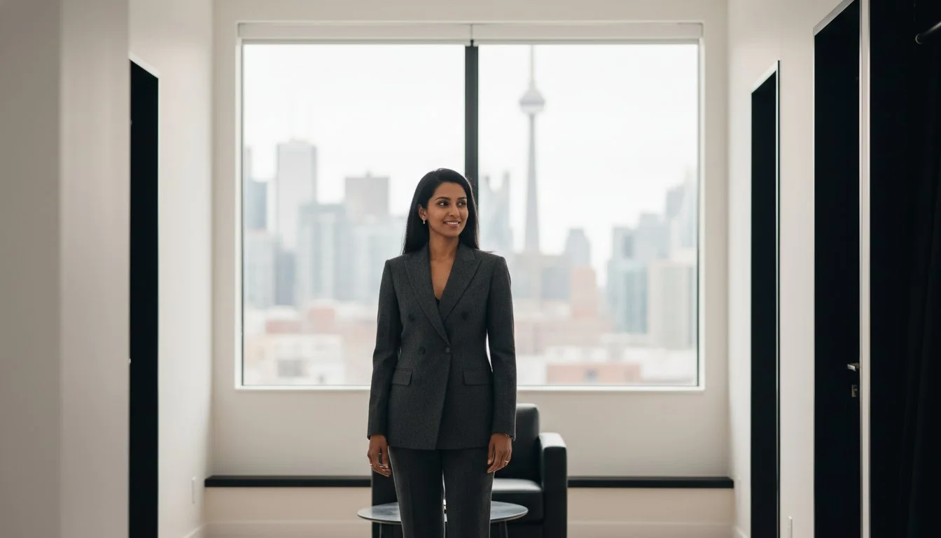 How to Design the Perfect Women's Tailored Suit: A Toronto Executive's Guide