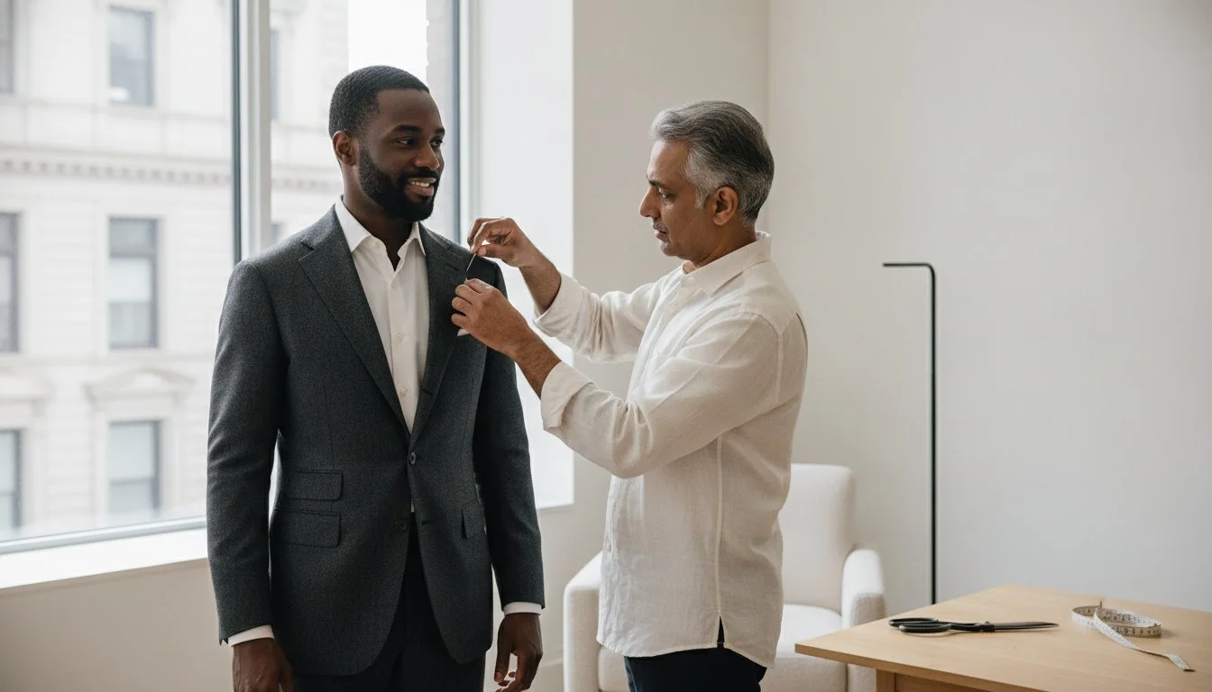 Custom Suits Near Me: The Connoisseur’s Guide to Toronto Tailoring in 2026