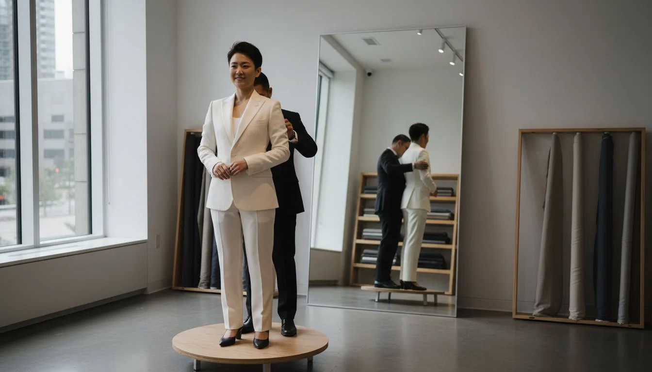 Custom Women's Wedding Suits in Toronto: A Guide to Bespoke Elegance for 2026