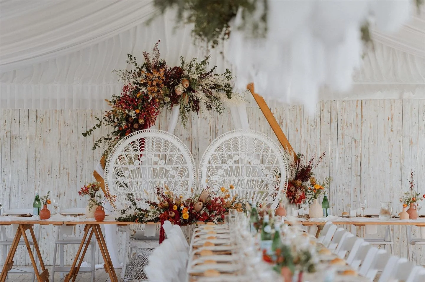 We love a @growwild.weddings bridal table 😍