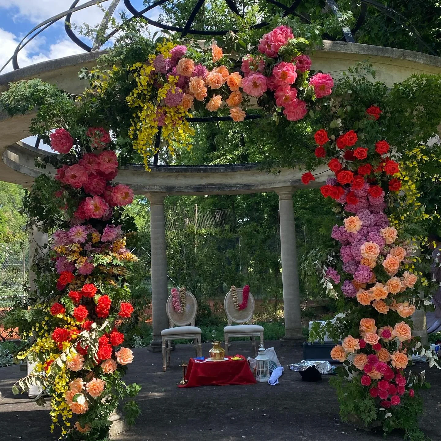 Ceremony of dreams 😍😍😍

Venue: @monafarm_ 
Planner: @mrssmithweddings