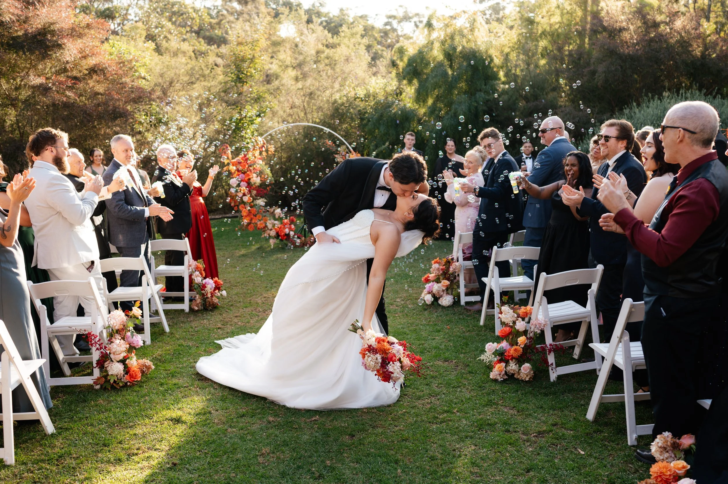 Real Wedding - Erin &amp; Bayley