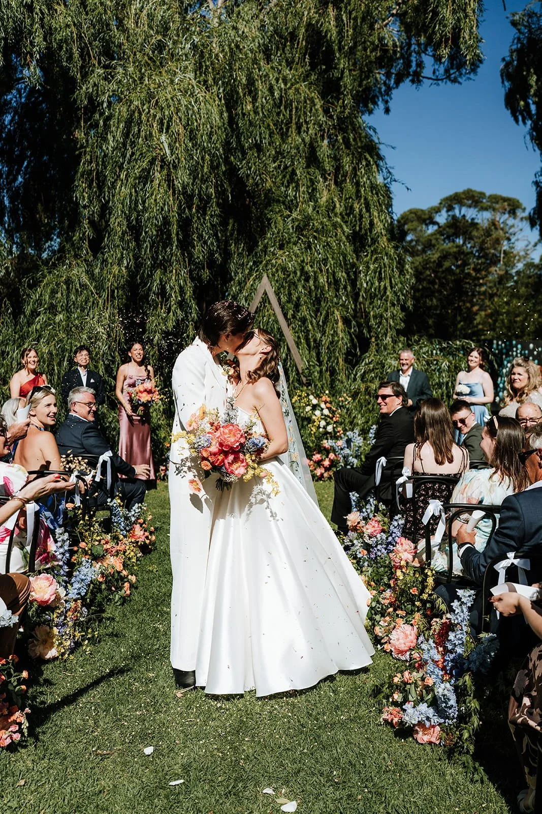 Real Wedding - Jess &amp; Elle