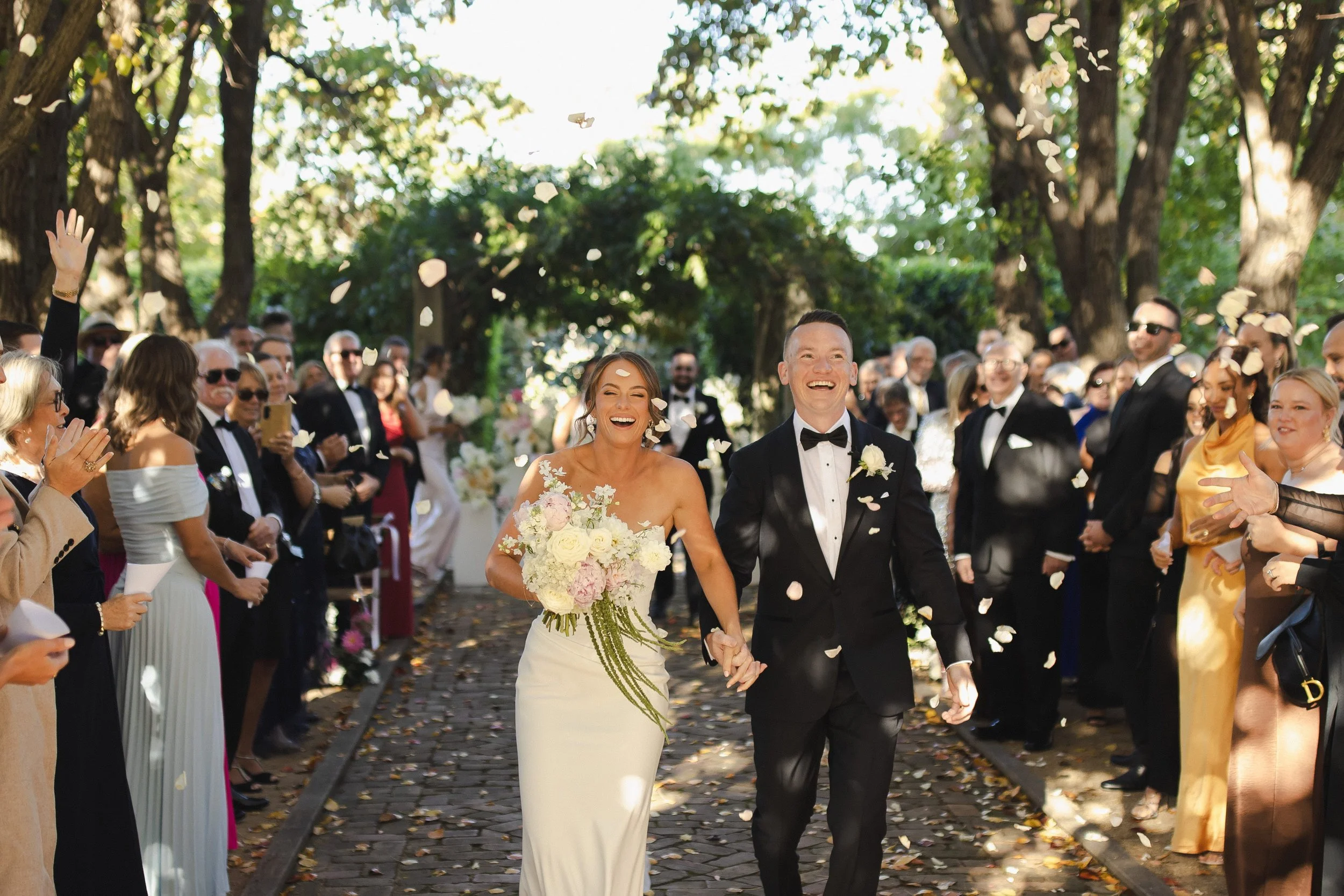 Real Wedding - Samantha &amp; Josh
