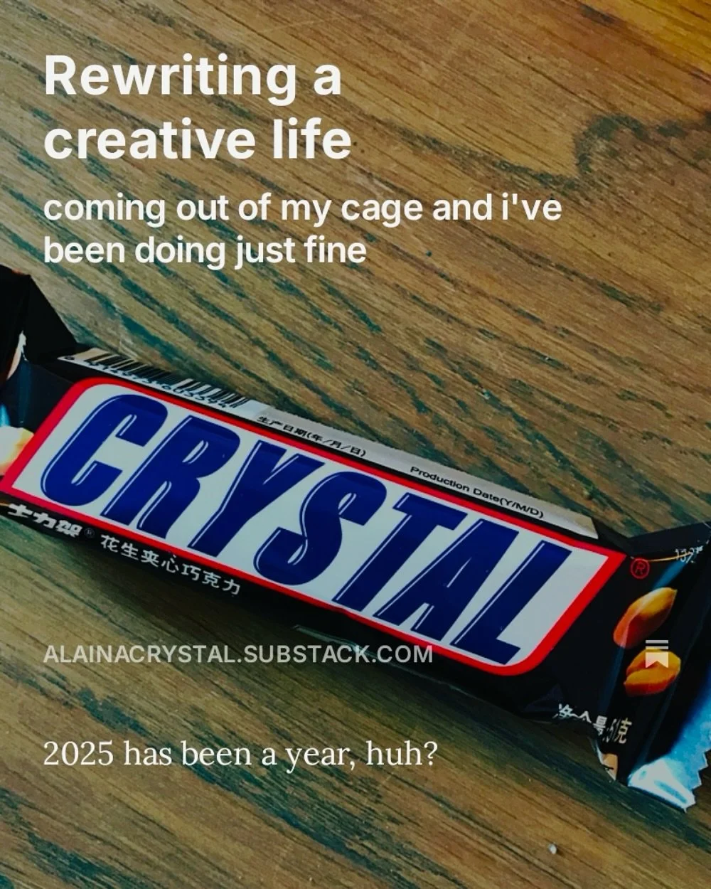 Three years ago, I left my agency role and struck out on my own. 🫣
I had a sense of what I wanted to do, but I didn’t realise how much this path would shift, turn and wobble along the way. There have been high highs and low lows, and I wouldn