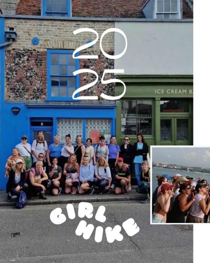 Woah&hellip;.2025 💥 what can we say! 
Every chat, every laugh, the stunning coastal views, and those magical moments in the woods during our hikes&hellip; we&rsquo;ve savoured every exhilarating second!

At the heart of Girl Hike is our amazing comm