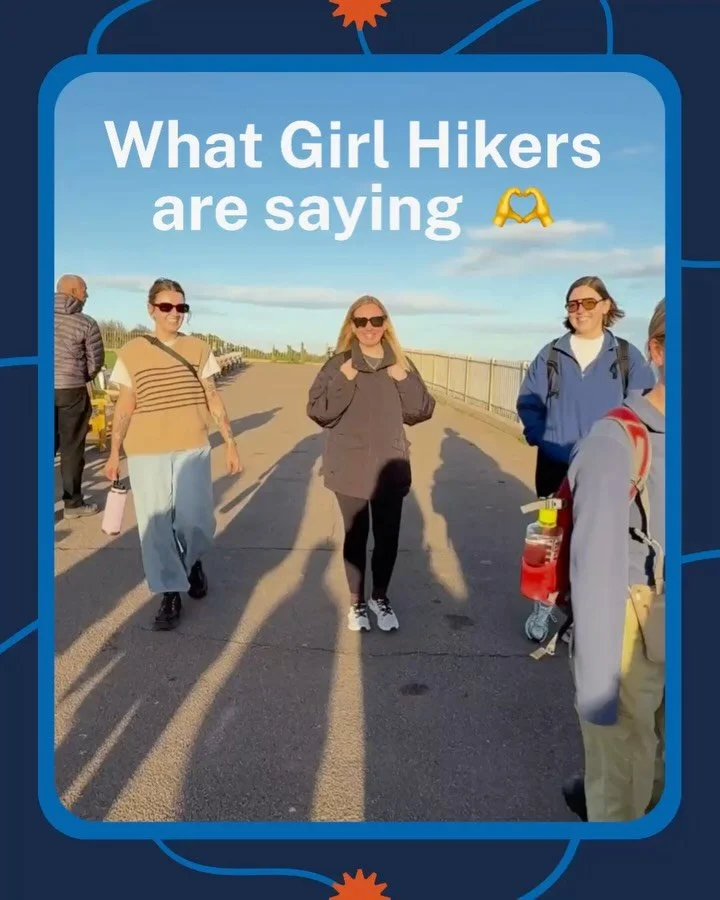 What Girl Hikers are saying&hellip;🫶💗

&ldquo;I booked my first Girl Hike soon after moving to Kent and had such a lovely experience meeting people and making new friends. I felt a little socially anxious at first, but the atmosphere was incredibly