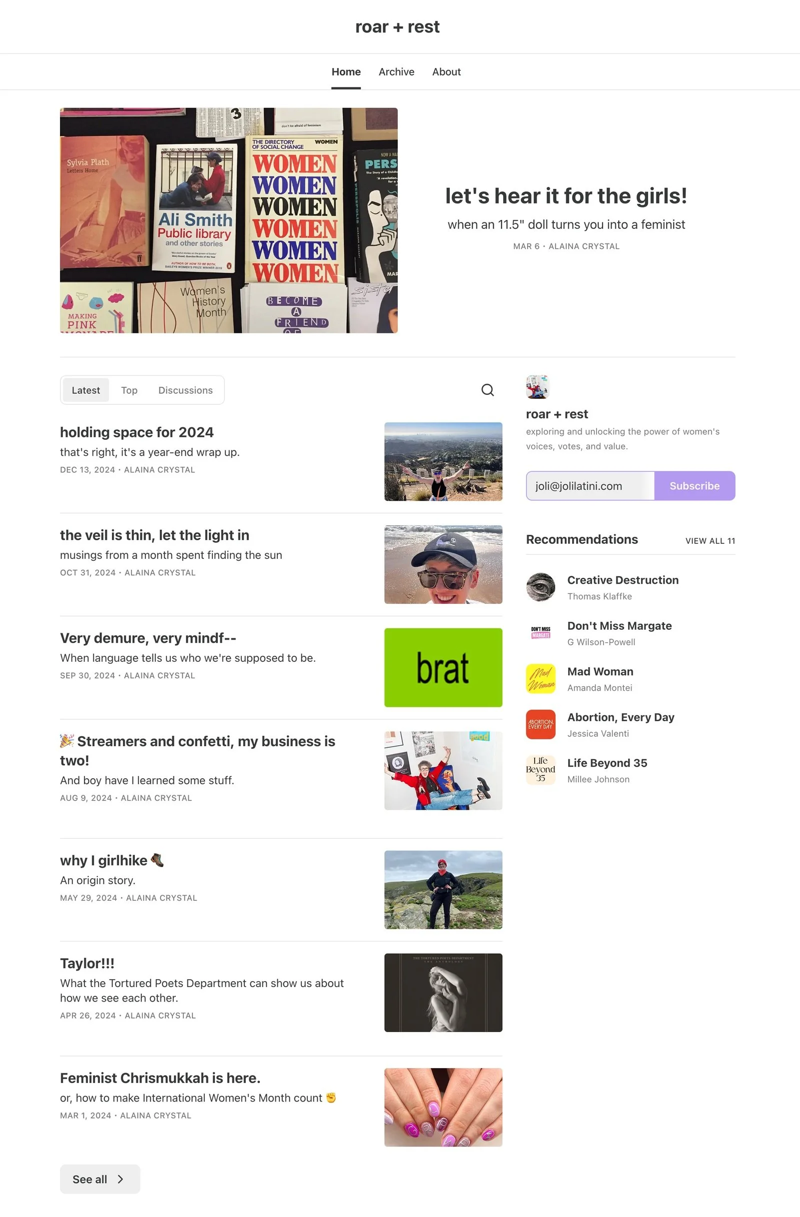 ACLTD Substack Cover Image