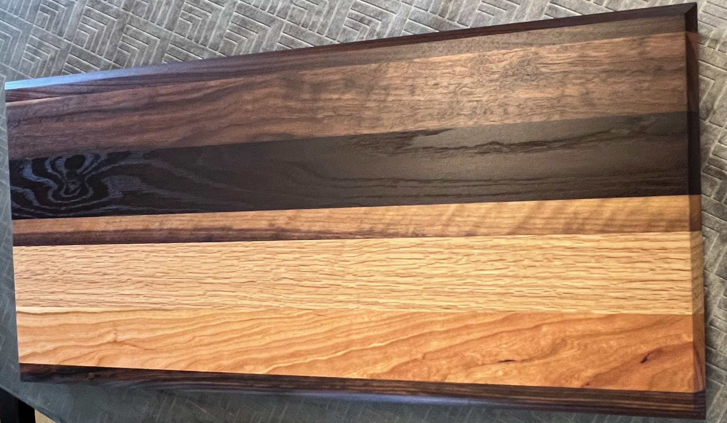 Large Mutli-Hardwood-Layered Cutting Board - 2 IMG_7591.jpeg