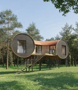 Treehouse at TreeDwellers