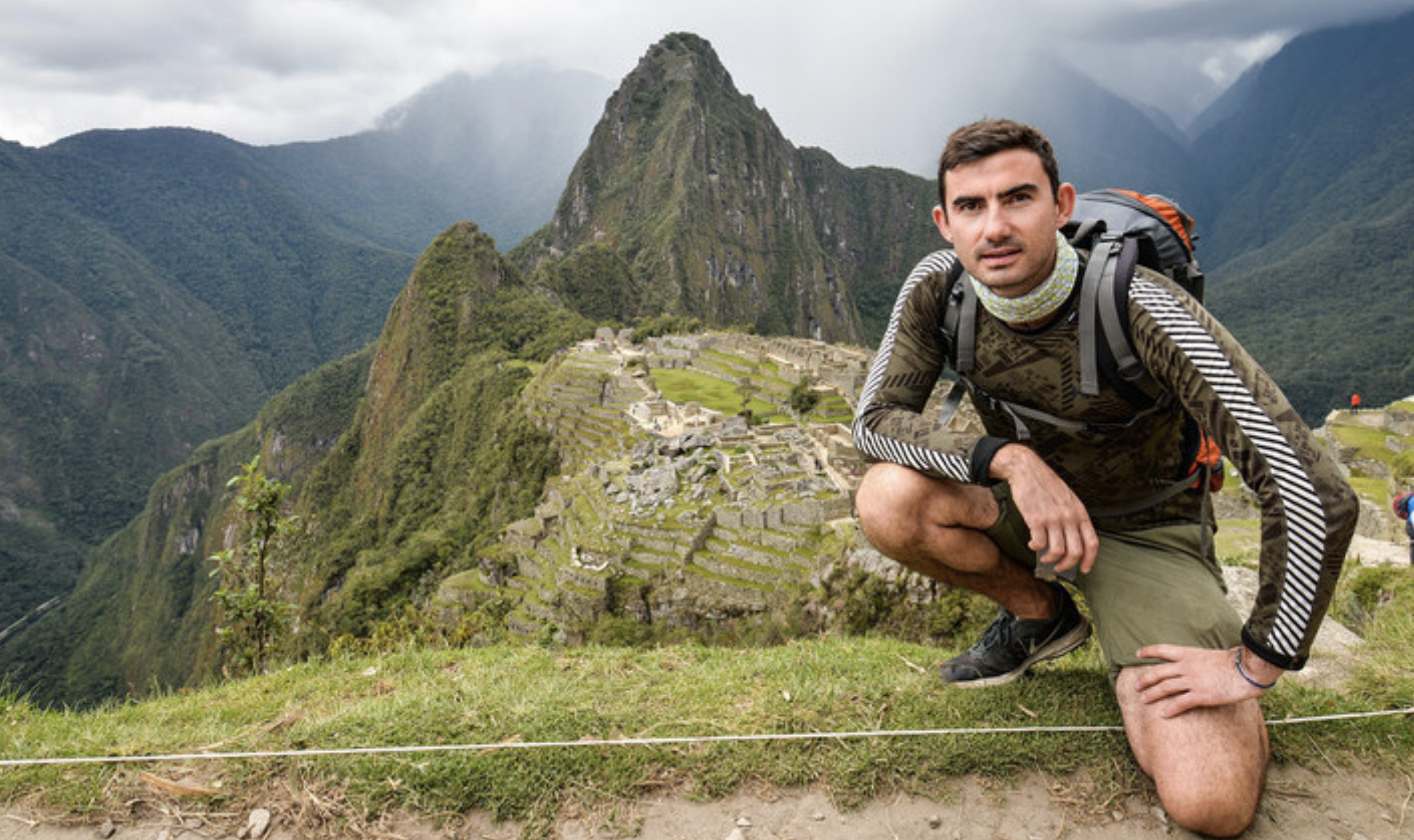 Journalist Simon Parker in Peru