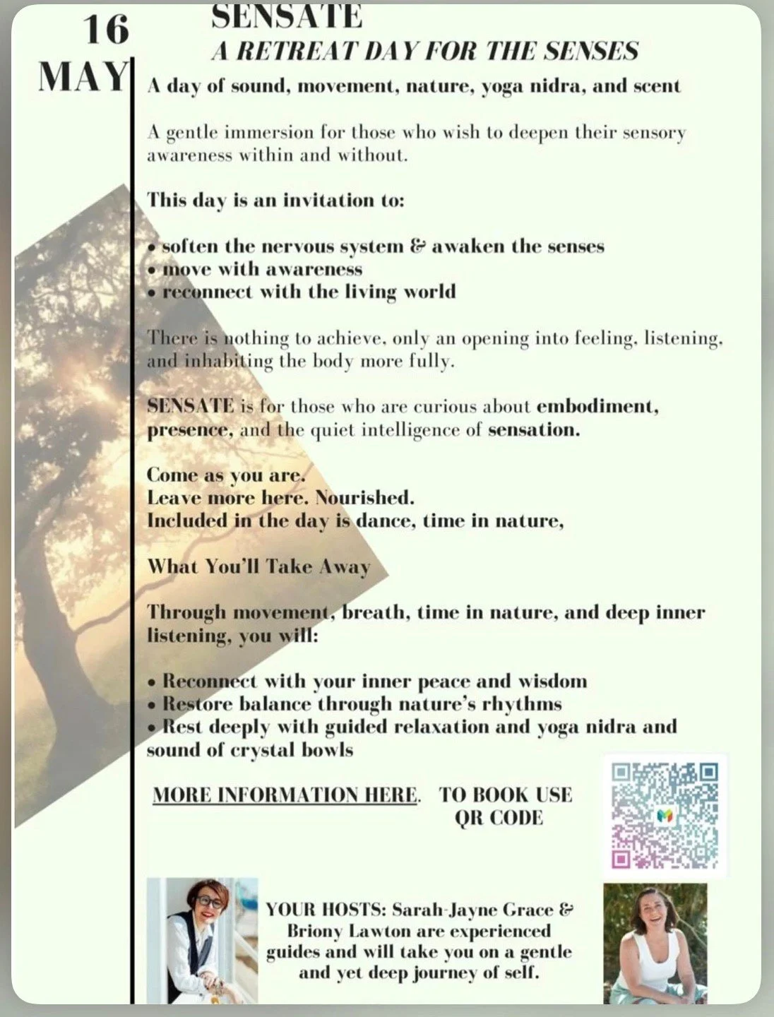 SENSATE with Sarah-Jayne Grace &amp; Briony Lawton