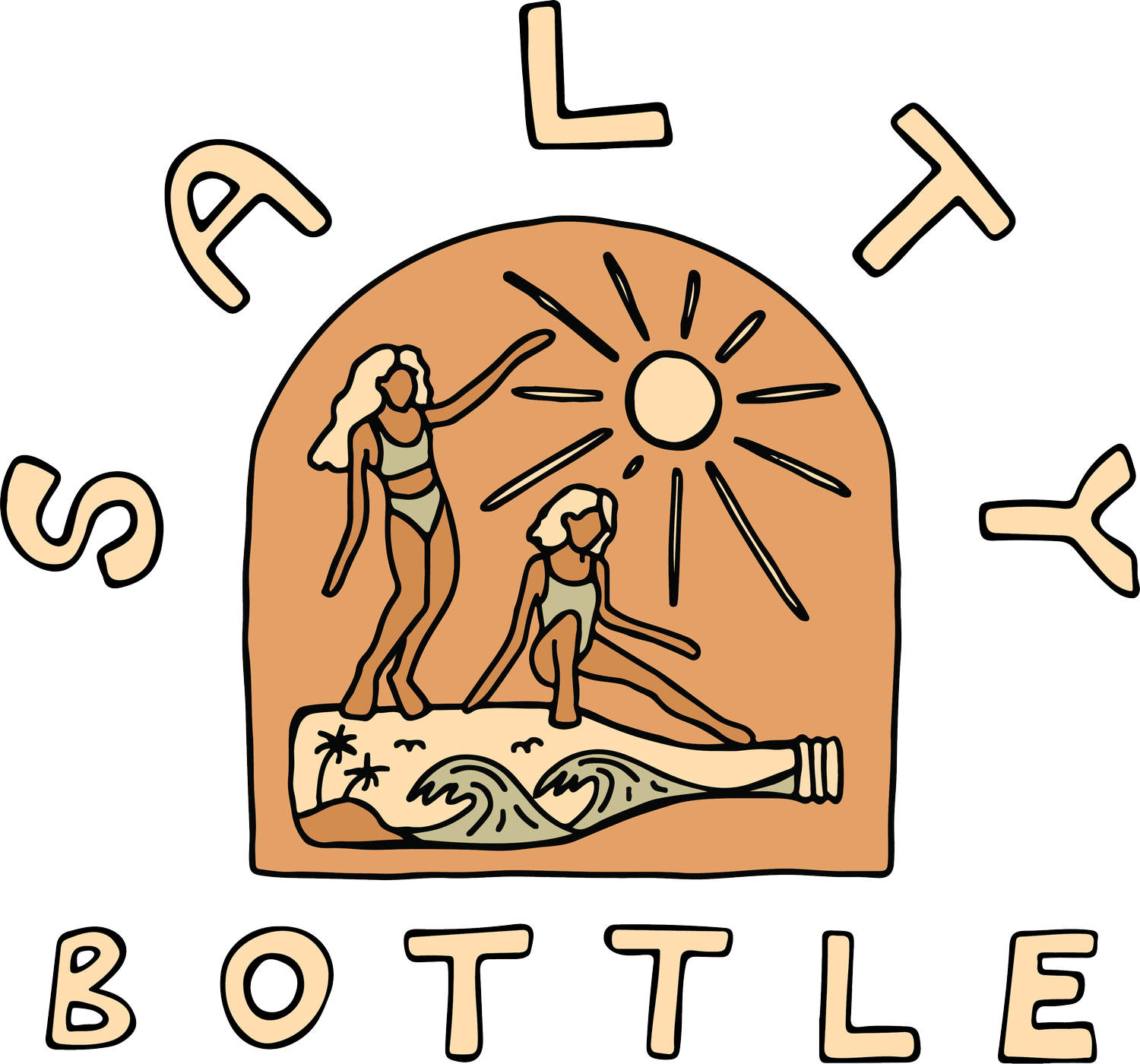 the salty bottle