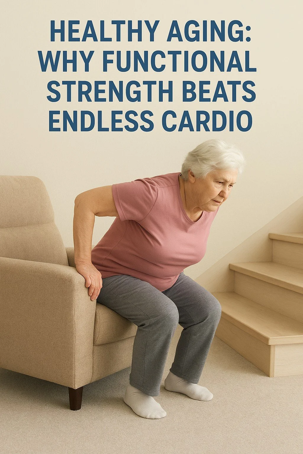 Healthy Aging: Why Functional Strength Beats Endless Cardio