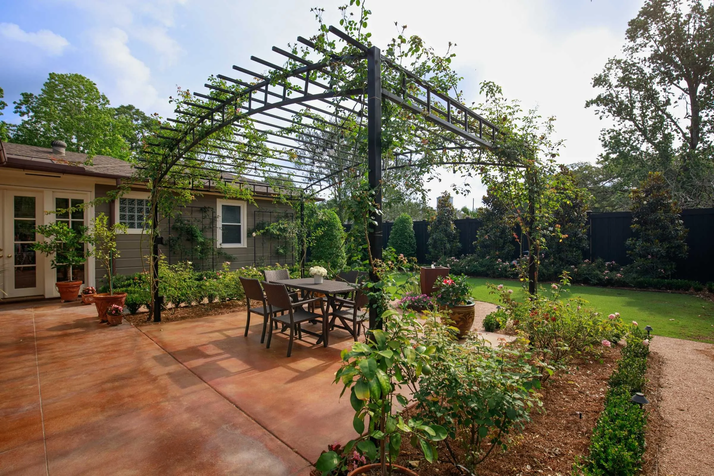 Newton Landscape Group Broussard Project