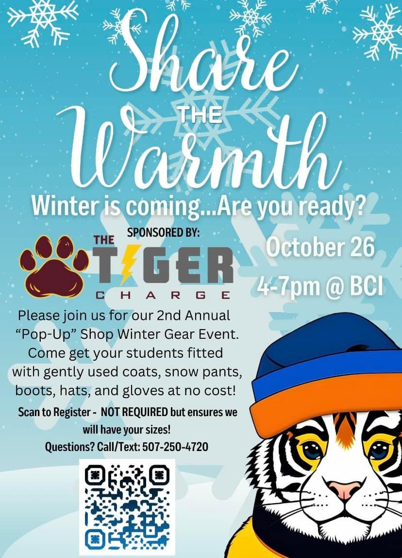 2nd Annual Share the Warmth Event