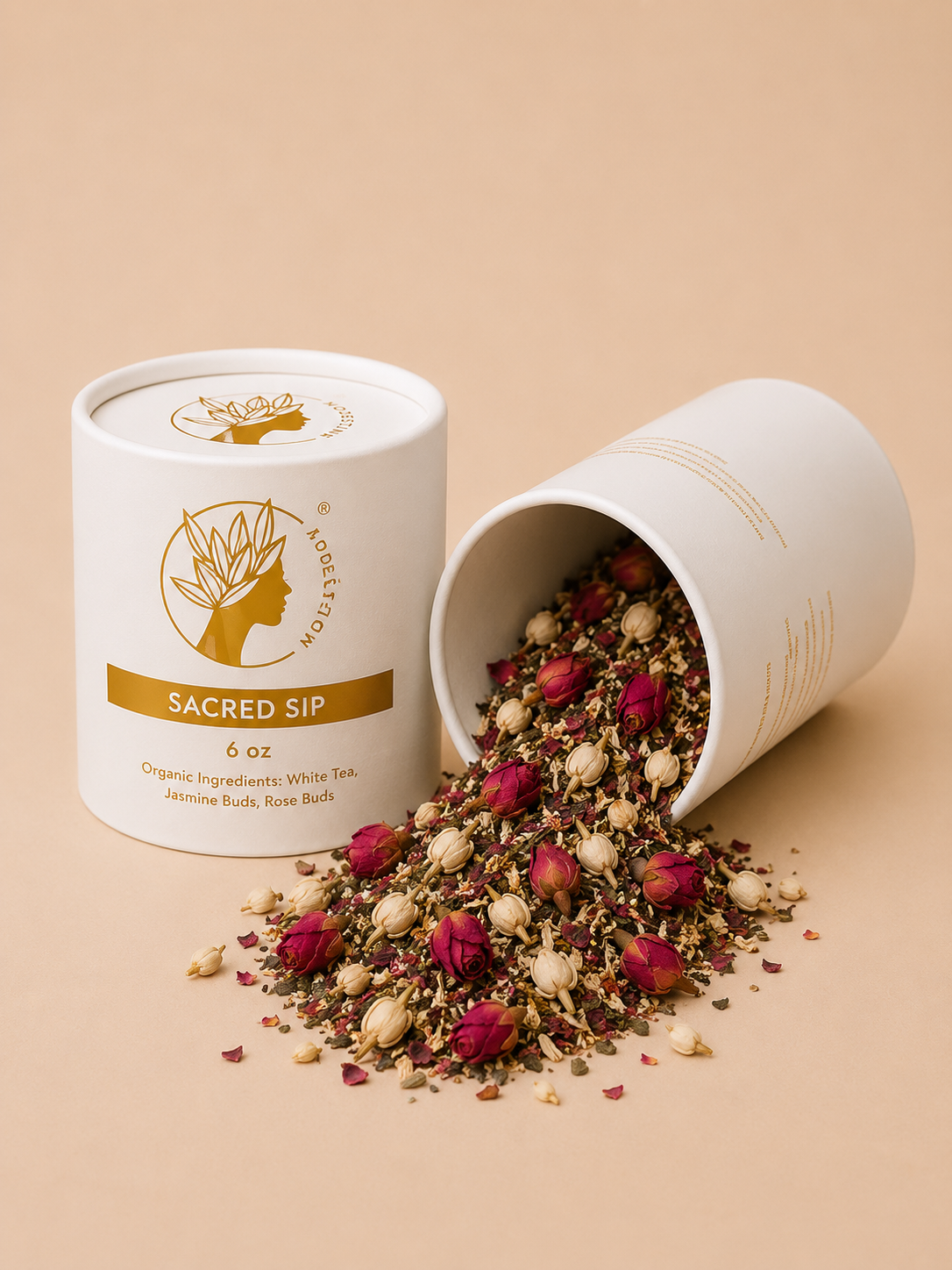 Sacred Sip | White Tea for Ceremony & Reconnection | 6 Oz