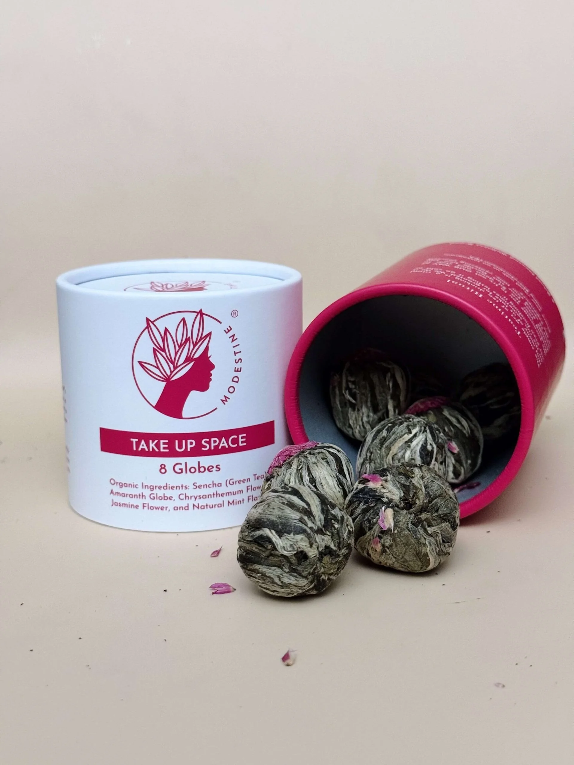 Take Up Space | Blooming Luxury Wellness Tea | 6 Oz