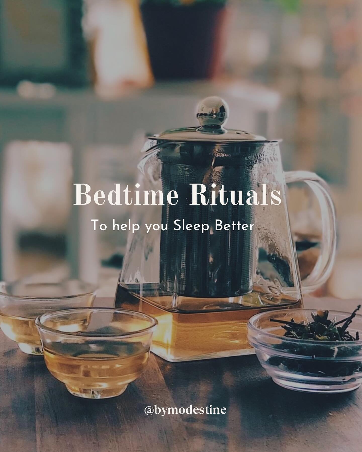 After having a very busy schedule the whole day,&nbsp;you must get a good night&rsquo;s sleep to be productive the following day.&nbsp;
And that is why it is important to have a set of bedtime rituals in place💤. 

Here is why bedtime rituals are cru