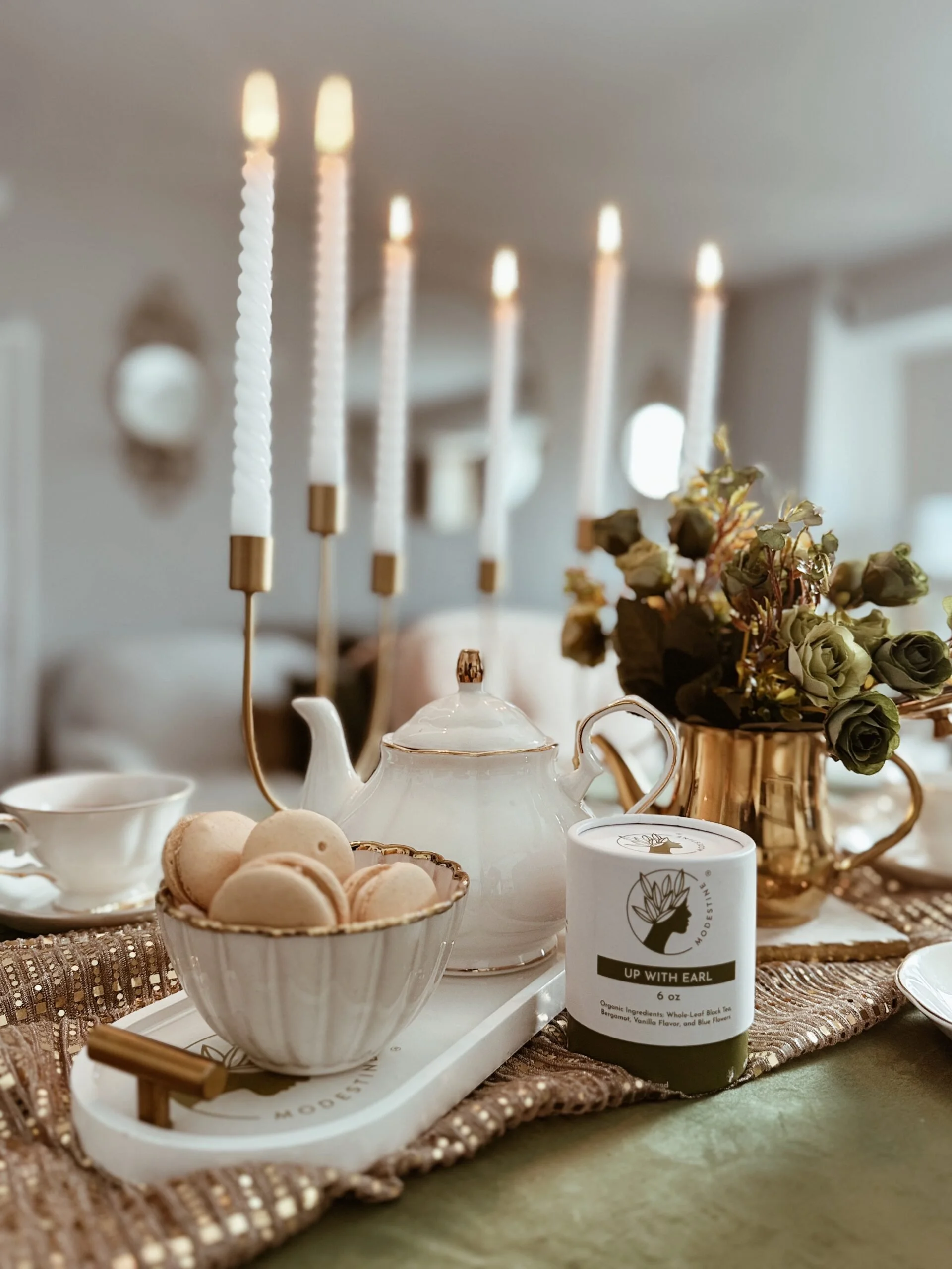Luxury Tea Rituals for Women in Midlife | Reclaiming the Sacred Shift