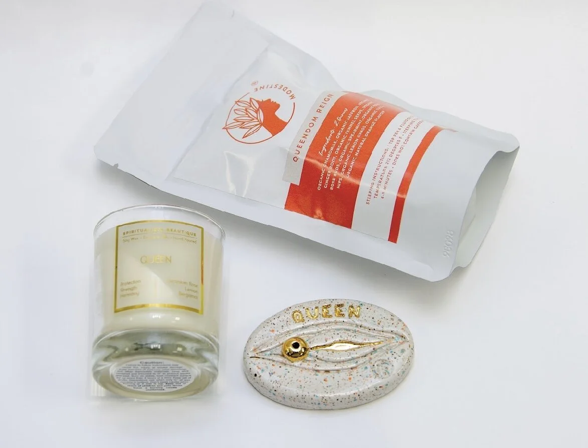Welcome Calm: NEW Modestine® Tea Ritual Boxes