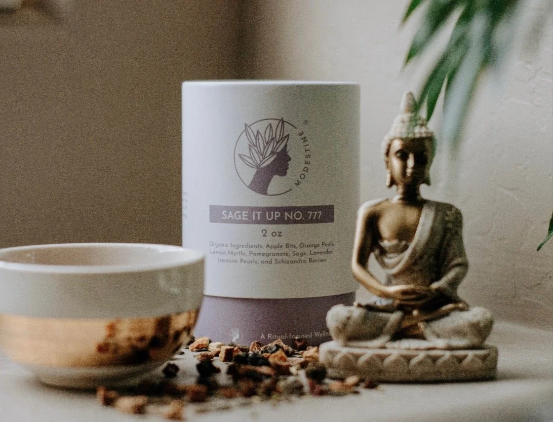 Sage It Up Tea: A Cooling Ritual for Summer and Perimenopause.