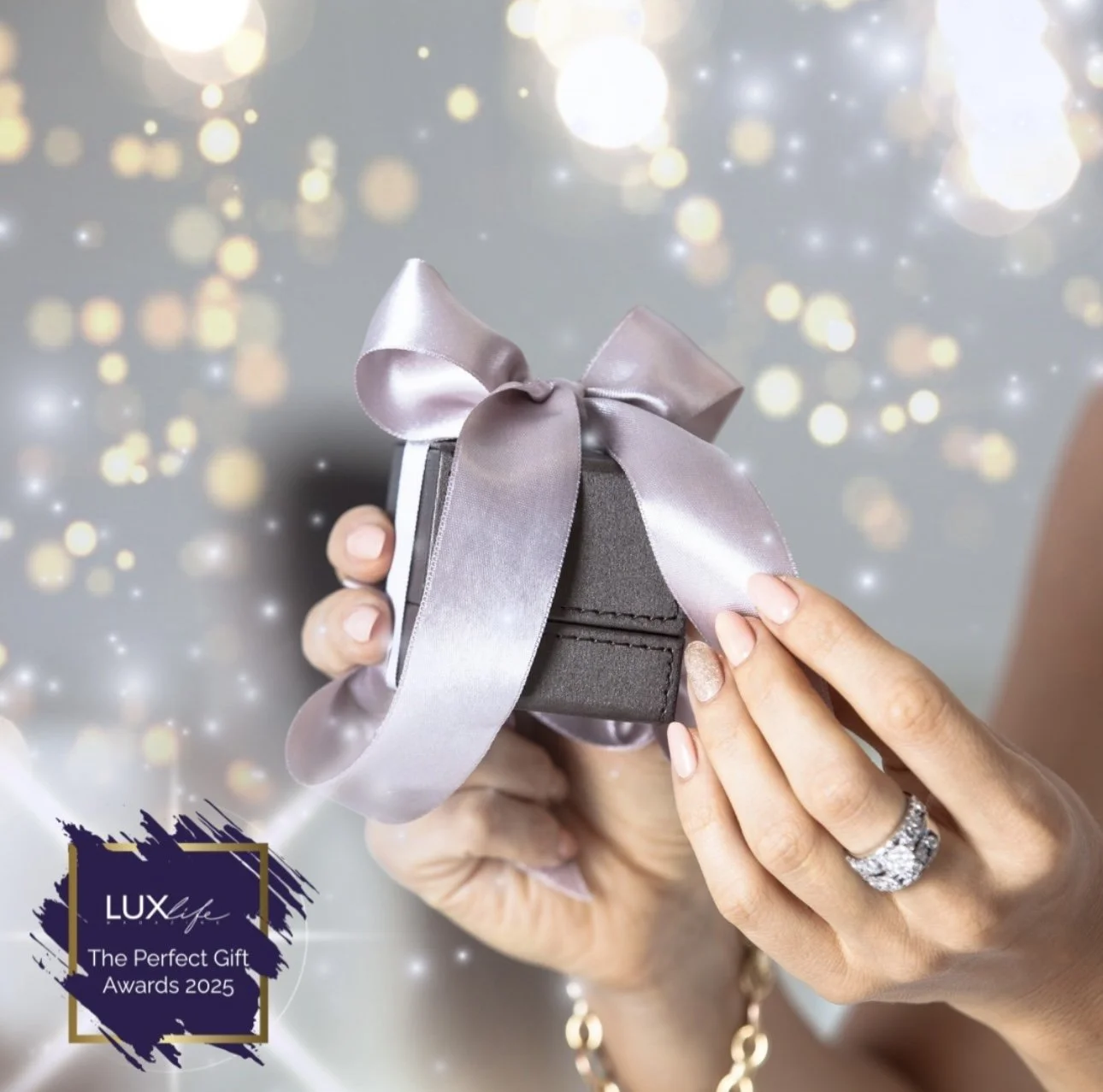 Modestine Named Best Luxury Women’s Wellness Gift by LUXlife Magazine.