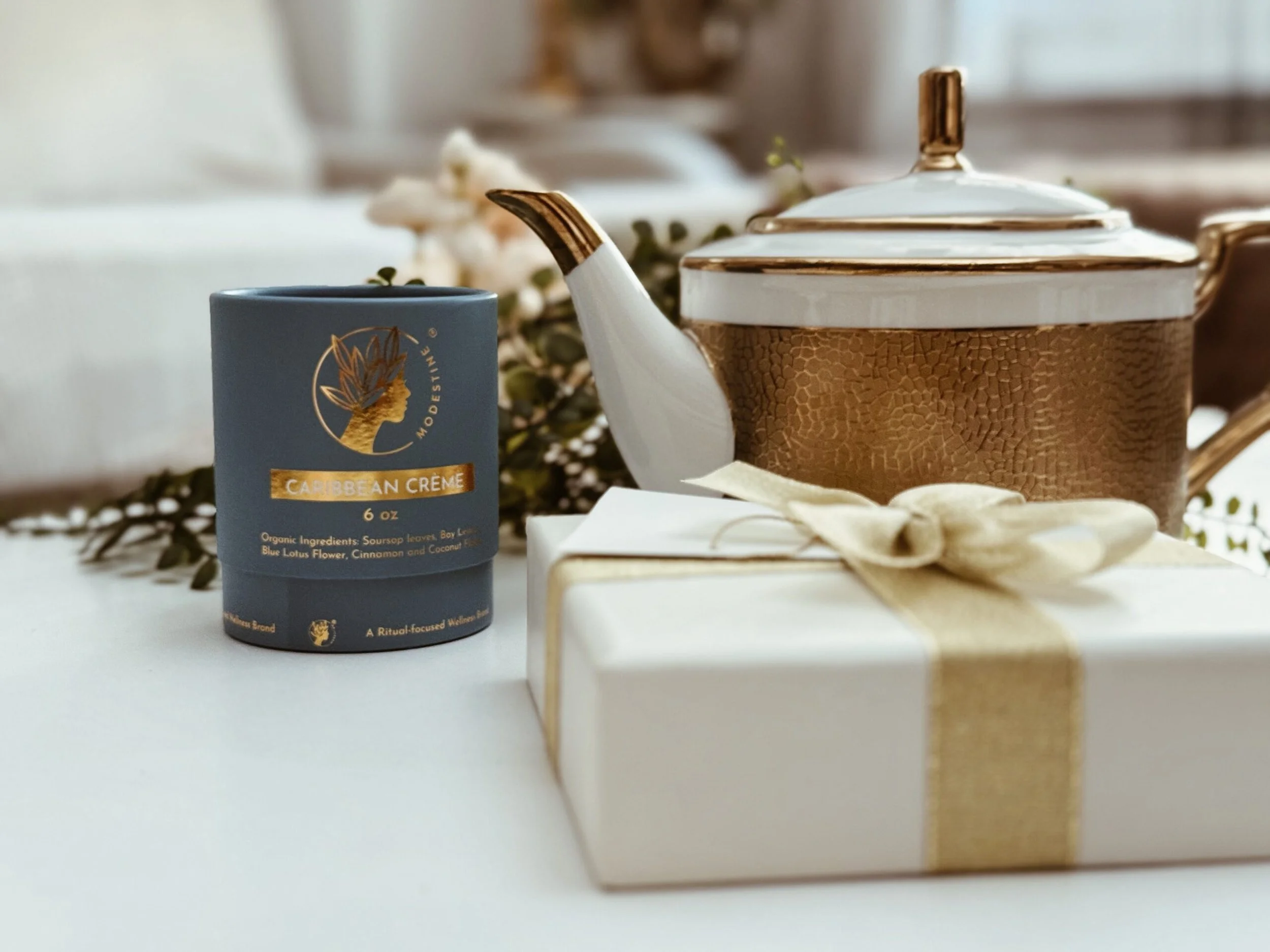 Luxury Teas with Caribbean Heritage |  A Ritual of Wellness.