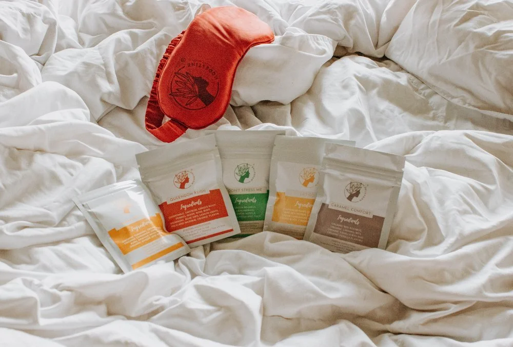 All About Our Sleep Ritual Teas