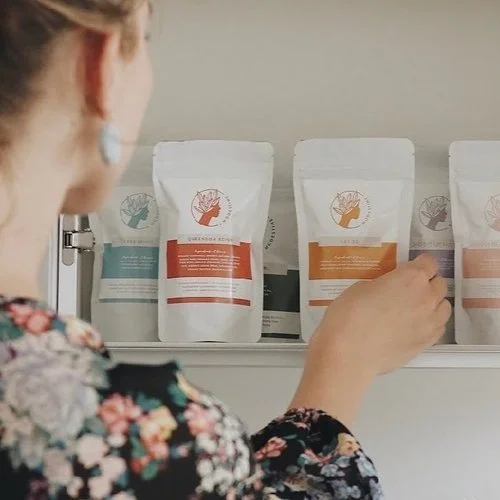 A Wellness Tea Pantry that Will Please Your Guests