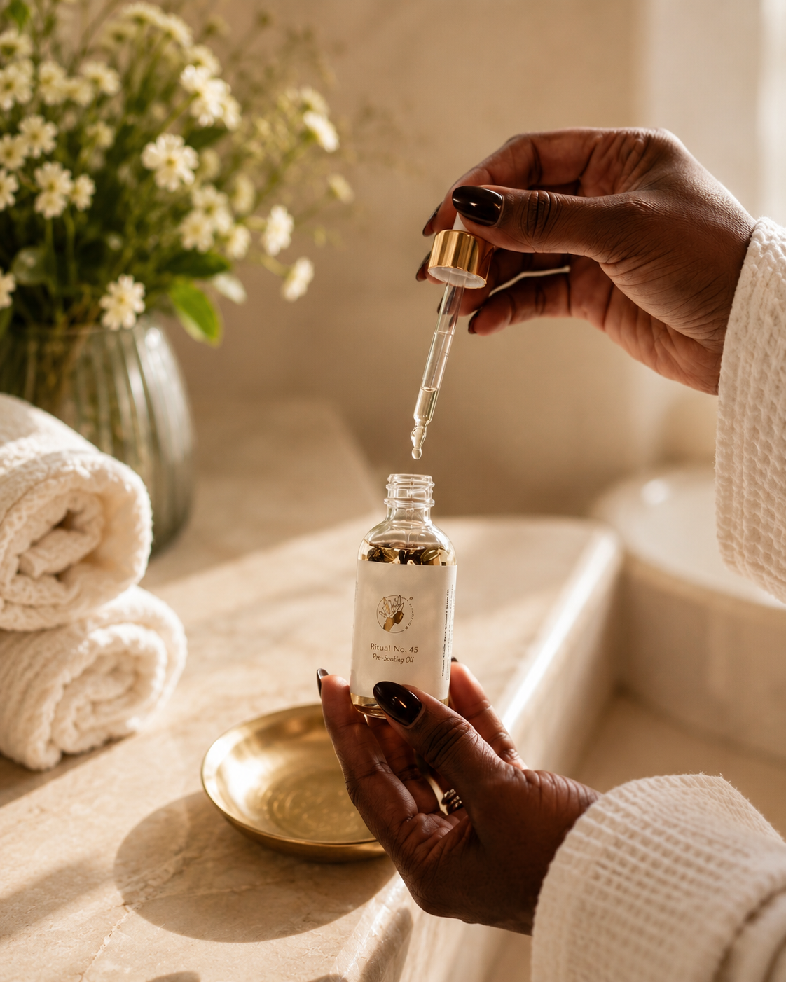 RituOil No. 45 | A Refined Pro-Aging Botanical Elixir