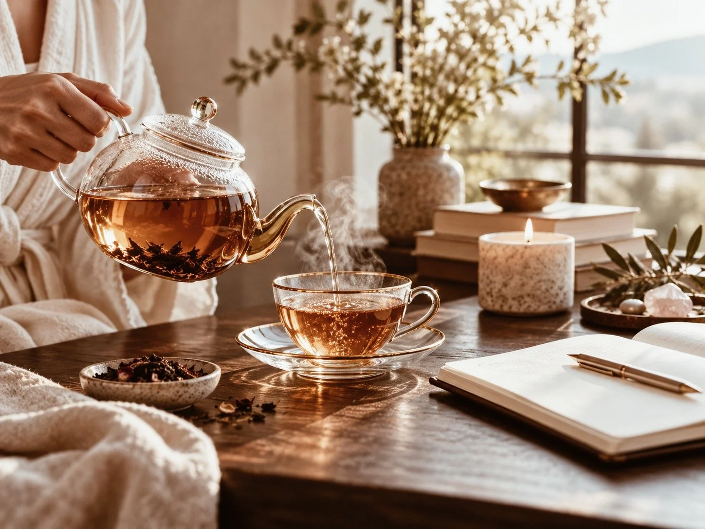 September Rituals: Returning to Tea, Rhythm, and Everyday Wellness