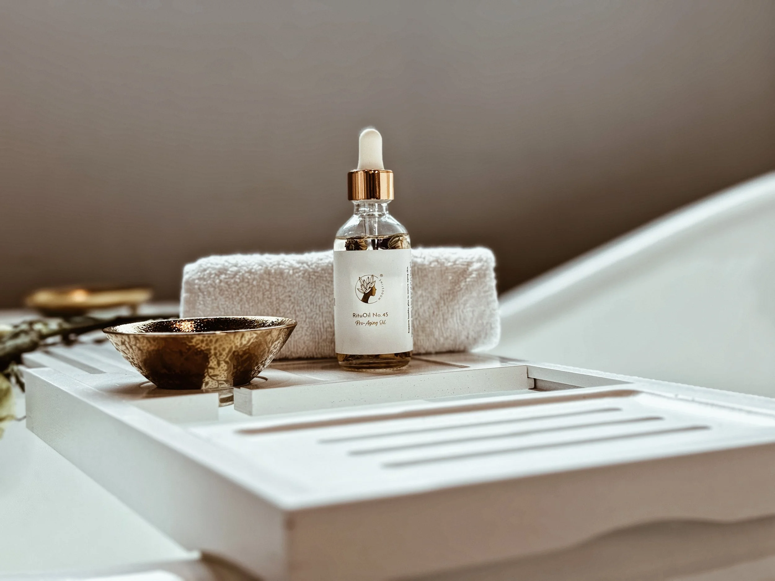 RituOil No. 45 | A Refined Pro-Aging Botanical Elixir