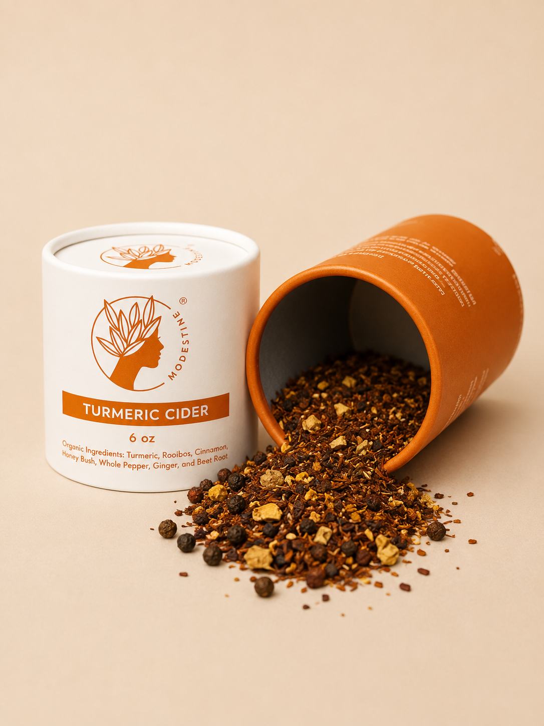Turmeric Cider | Immune Support Tea | 6 Oz