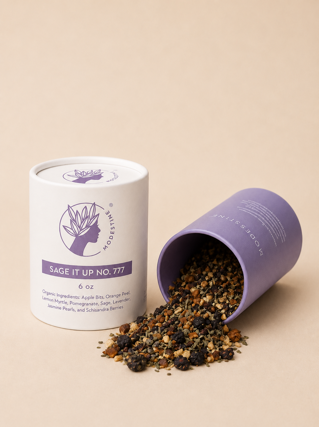 Sage It Up No. 777 | Perimenopause Support Tea | 6 Oz