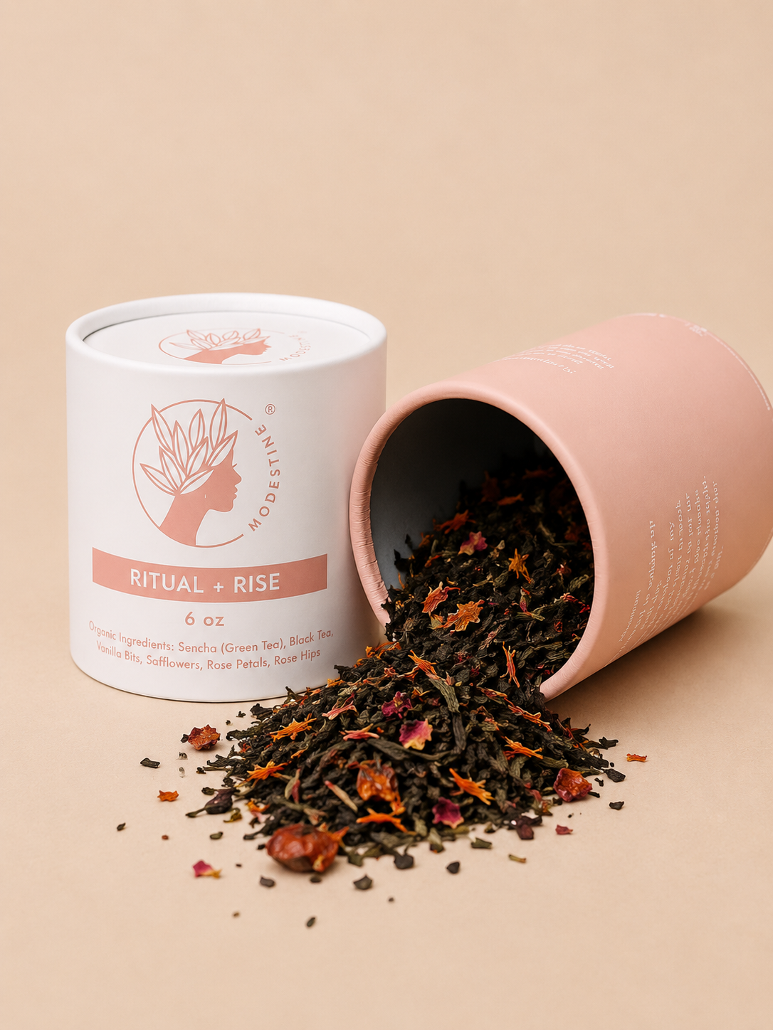 Ritual + Rise | Mindful Morning Tea | 6 Oz